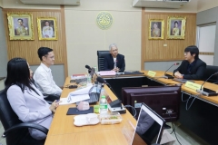 ภาพบรรยากาศการตรวจประเมินคุณภาพการศึกษาภายใน