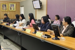 ภาพบรรยากาศการตรวจประเมินคุณภาพการศึกษาภายใน