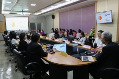 ภาพบรรยากาศการตรวจประเมินคุณภาพการศึกษาภายใน