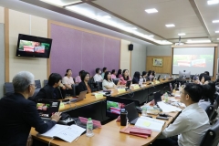 ภาพบรรยากาศการตรวจประเมินคุณภาพการศึกษาภายใน