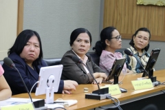 ภาพบรรยากาศการตรวจประเมินคุณภาพการศึกษาภายใน