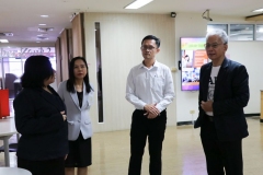 ภาพบรรยากาศการตรวจประเมินคุณภาพการศึกษาภายใน