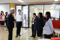 ภาพบรรยากาศการตรวจประเมินคุณภาพการศึกษาภายใน