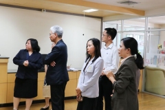 ภาพบรรยากาศการตรวจประเมินคุณภาพการศึกษาภายใน