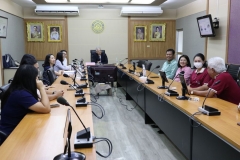 ภาพบรรยากาศการตรวจประเมินคุณภาพการศึกษาภายใน