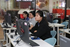 อบรมทักษะการรู้สารสนเทศนิสิต