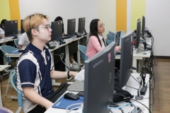 อบรมทักษะการรู้สารสนเทศนิสิต