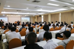 ภาพบรรยากาศมหาวิทยาลัยภาคตะวันออกเฉียงเหนือเยี่ยมชมศึกษาดูงาน