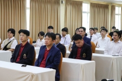 ภาพบรรยากาศมหาวิทยาลัยภาคตะวันออกเฉียงเหนือเยี่ยมชมศึกษาดูงาน