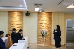 ภาพบรรยากาศมหาวิทยาลัยภาคตะวันออกเฉียงเหนือเยี่ยมชมศึกษาดูงาน