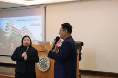 ภาพบรรยากาศมหาวิทยาลัยภาคตะวันออกเฉียงเหนือเยี่ยมชมศึกษาดูงาน