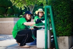 ภาพบรรยากาศกิจกรรม big-clean