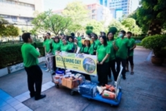 ภาพบรรยากาศกิจกรรม big-clean