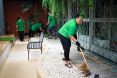 ภาพบรรยากาศกิจกรรม big-clean