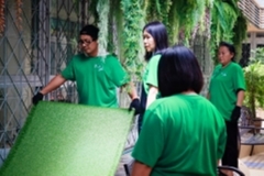 ภาพบรรยากาศกิจกรรม big-clean