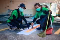 ภาพบรรยากาศกิจกรรม big-clean