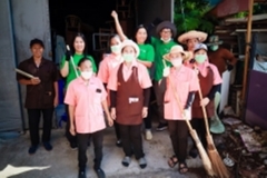ภาพบรรยากาศกิจกรรม big-clean