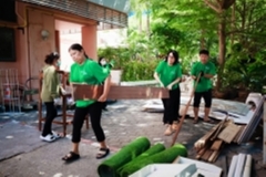 ภาพบรรยากาศกิจกรรม big-clean