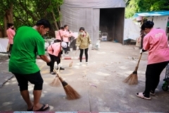 ภาพบรรยากาศกิจกรรม big-clean