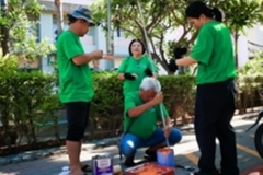 ภาพบรรยากาศกิจกรรม big-clean