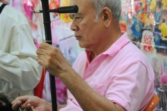 ภาพถ่าย การบรรเลงและขับร้องดนตรีไทย 
โดยชมรมข้าราชการบำนาญจังหวัดชลบุรี ครั้งที่ 64