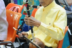 ภาพถ่าย การบรรเลงและขับร้องดนตรีไทย 
โดยชมรมข้าราชการบำนาญจังหวัดชลบุรี ครั้งที่ 64