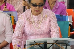 ภาพถ่าย การบรรเลงและขับร้องดนตรีไทย 
โดยชมรมข้าราชการบำนาญจังหวัดชลบุรี ครั้งที่ 64