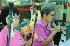 ภาพถ่าย การบรรเลงและขับร้องดนตรีไทย 
โดยชมรมข้าราชการบำนาญจังหวัดชลบุรี ครั้งที่ 64