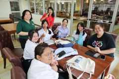 ภาพบรรยากาศกิจกรรมห้องสมุดแห่งการเรียนรู้ยุคใหม่ สานสายใยรวมพลัง