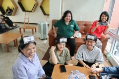 ภาพบรรยากาศกิจกรรมห้องสมุดแห่งการเรียนรู้ยุคใหม่ สานสายใยรวมพลัง