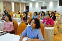 ประชุมบุคลากรครั้งที่2/2562