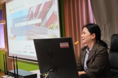 ภาพบรรยากาศโครงการอบรมทักษะการรู้สารสนเทศ