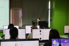 ภาพบรรยากาศโครงการอบรมทักษะการรู้สารสนเทศ