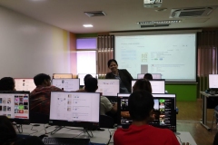 ภาพบรรยากาศโครงการอบรมทักษะการรู้สารสนเทศ